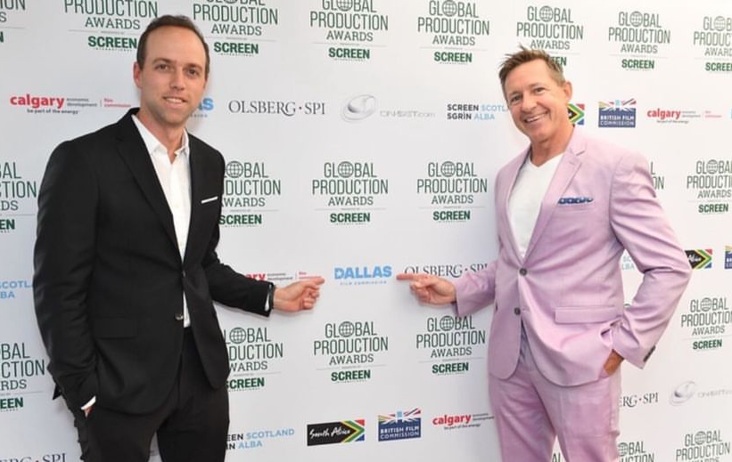 Steven Demmler Tony Armer Global Production Awards