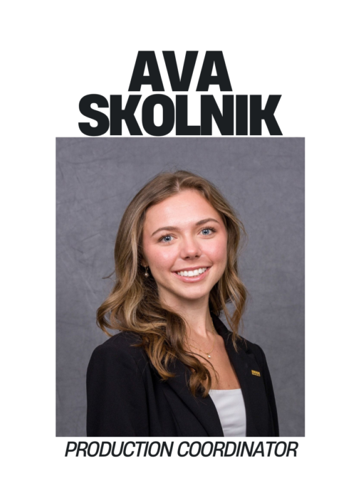 Ava Skolnik Production Coordinator