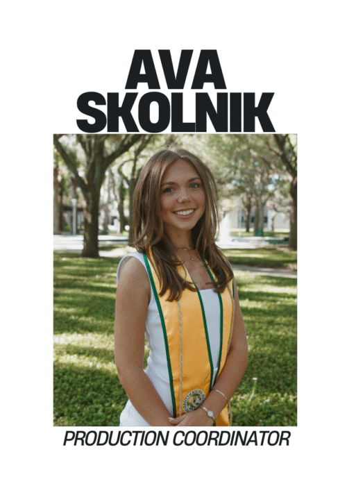 avaskolnik Ava Skolnik, Production Coordinator
